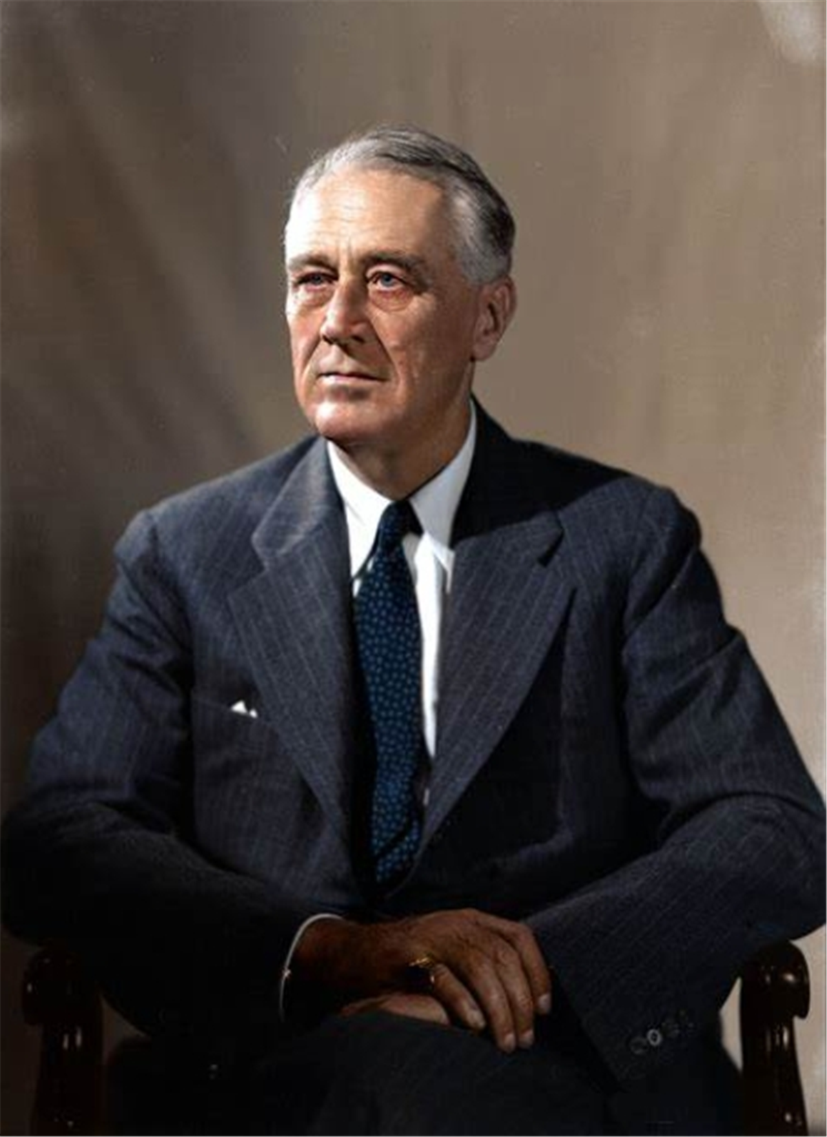 Polio y elección como gobernador del presidente Franklin D. Roosevelt