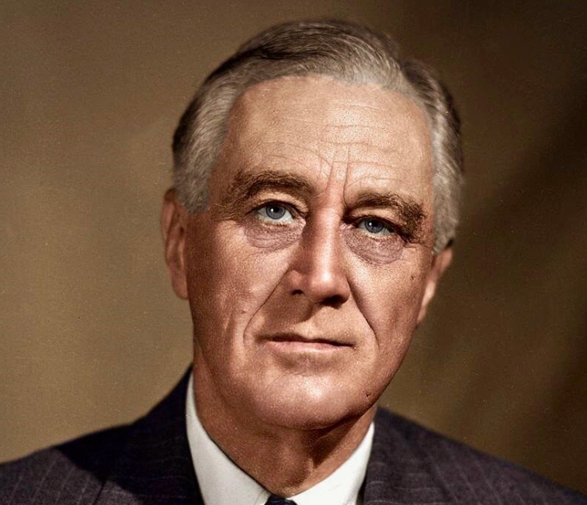 Franklin Delano Roosevelt