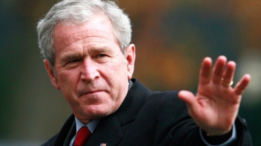 George W. Bush reacciona a la victoria de Donald Trump en las elecciones