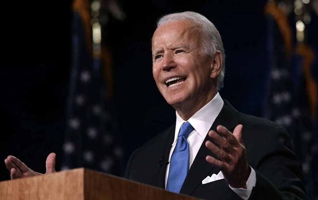 Joe Biden dice a la nación: 'No puedes amar tu país solo cuando ganas'