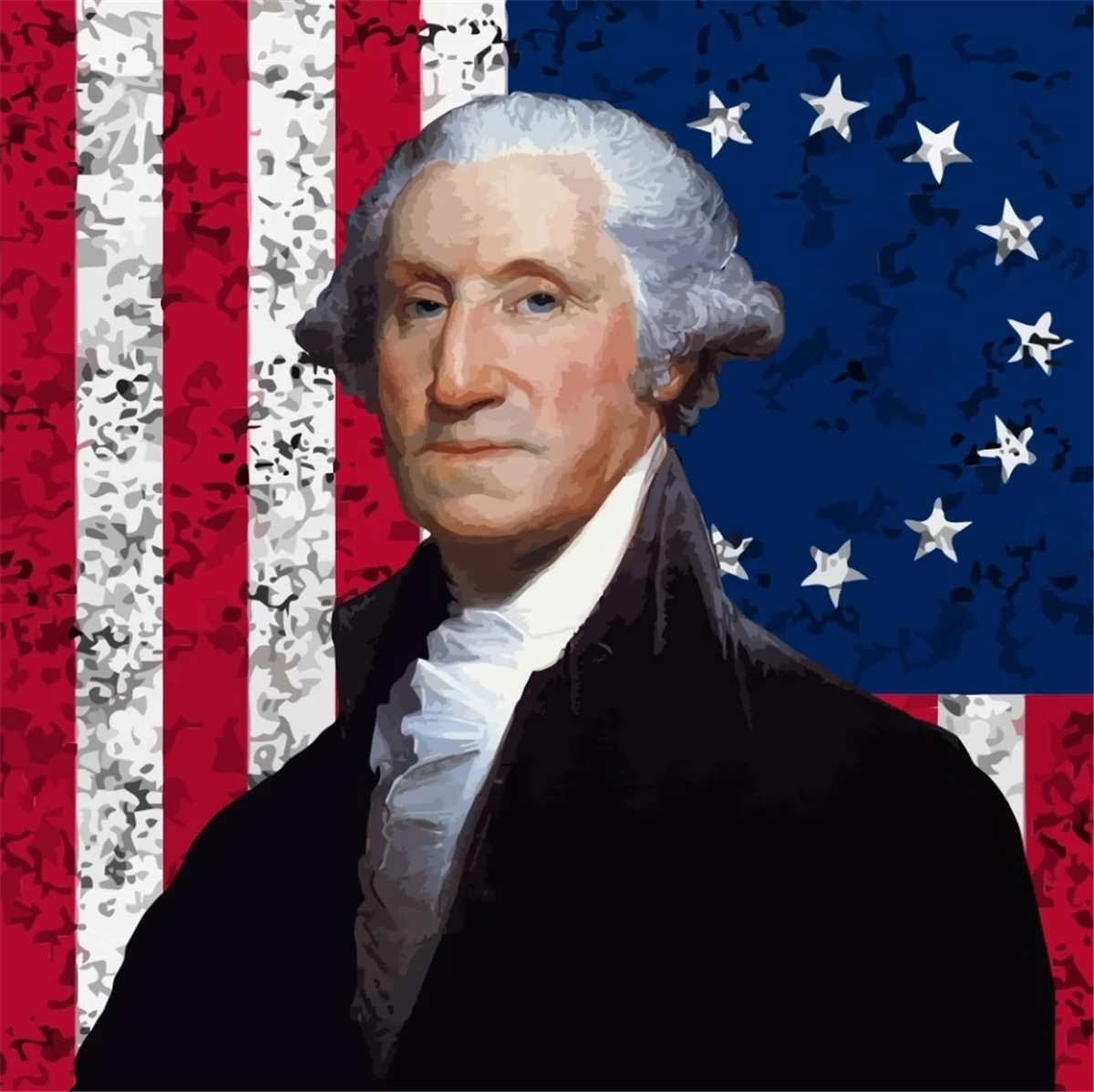 George Washington tomó juramento como primer presidente de Estados Unidos