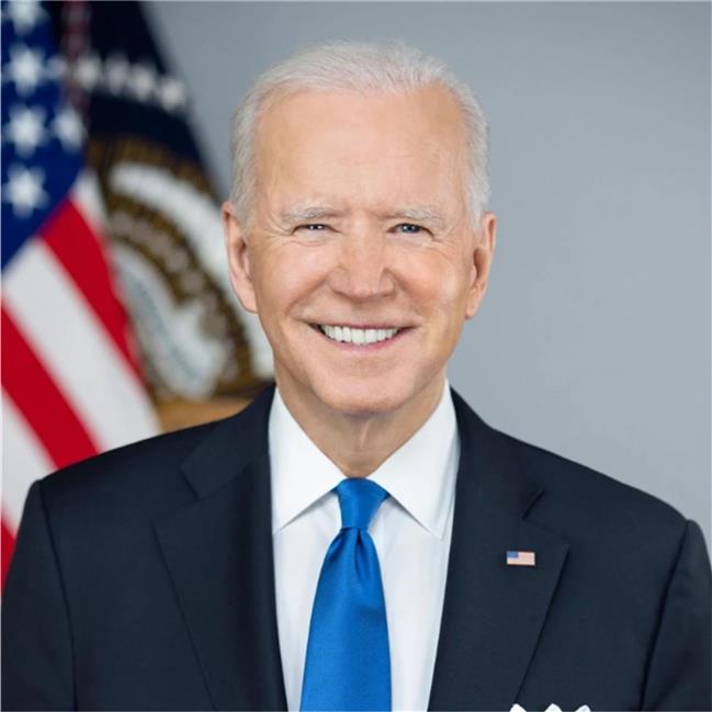 Presidente de Estados Unidos, Joe Biden, Jr.