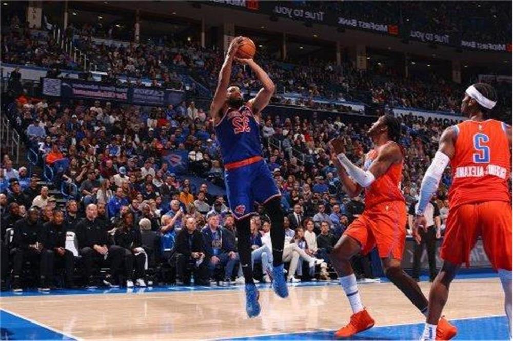 ¡Los Thunder sellan una racha de 14 victorias seguidas! Alexander suma 33 puntos y 7 rebotes, Aaron-Wiggins mete 15 en el último cuarto y acaban con la racha de 9 victorias de los Knicks