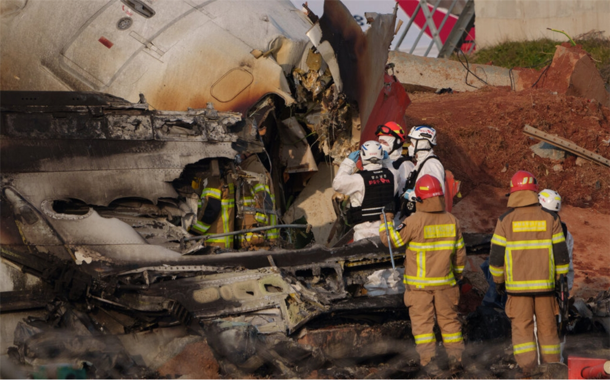 Las voces de la industria dicen que el accidente aéreo de Corea del Sur puede conducir a una conclusión terrible: la tripulación no frenó